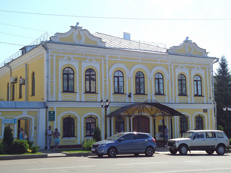 Города России. Пост номер 39. Город - Острогожск (Воронежской области). Фоторепортаж