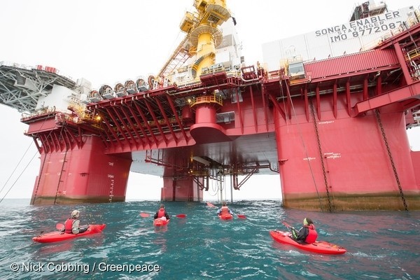 Норвежцы арестовали знакомое нам по 2013 году Гринпис судно "Arctic Sunrise", экипаж и 35 активистов