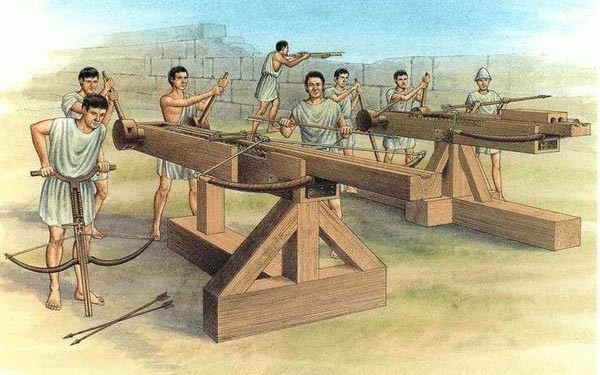 Античная артиллерия