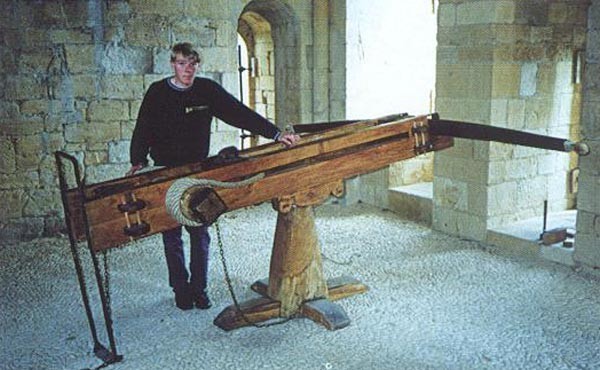 Средневековая не огнестрельная артиллерия