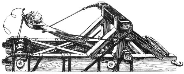 Средневековая не огнестрельная артиллерия