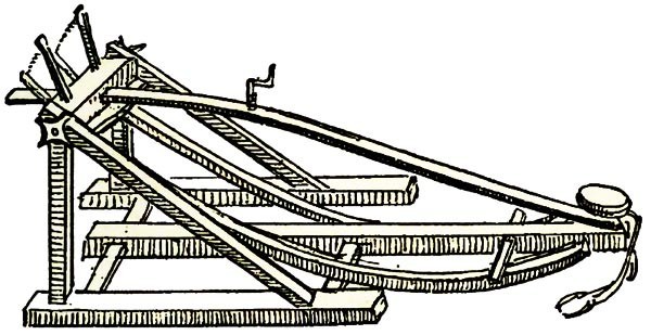 Средневековая не огнестрельная артиллерия