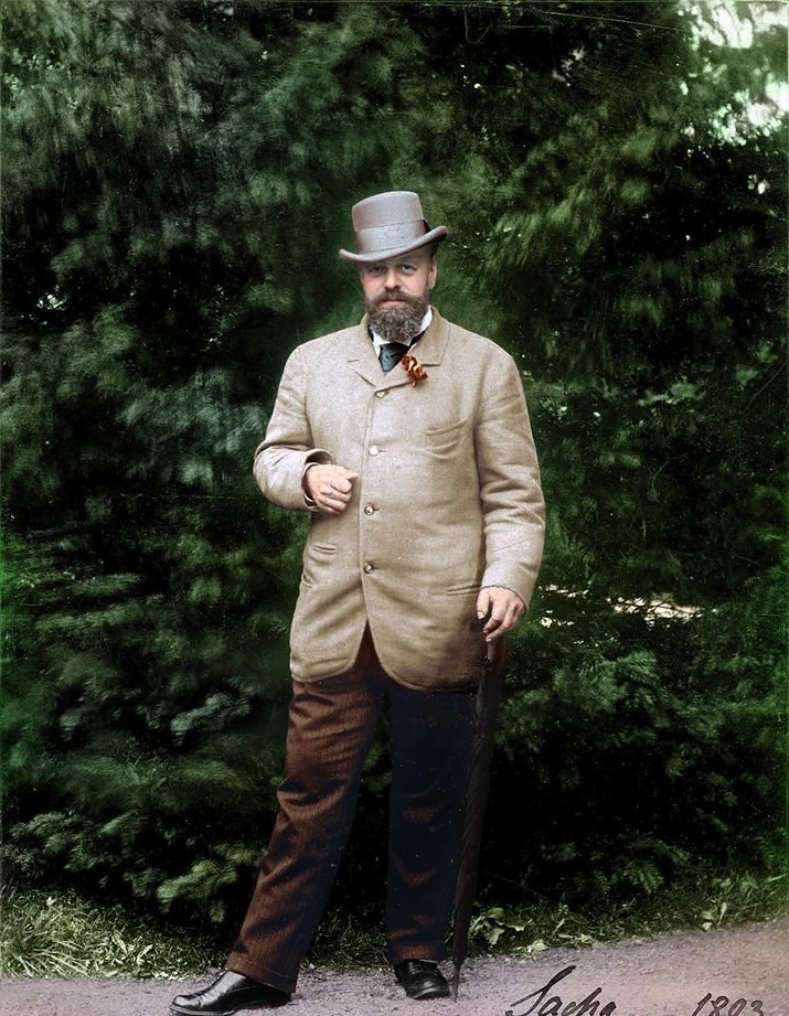 Александр III, 1893.