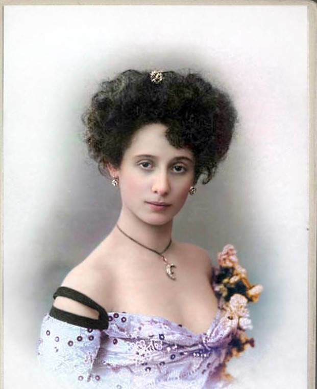 Анна Павлова,  1905-1910.