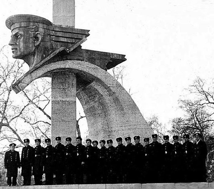 Мемориал памяти подводников «К-129» в гарнизоне Вилючинск