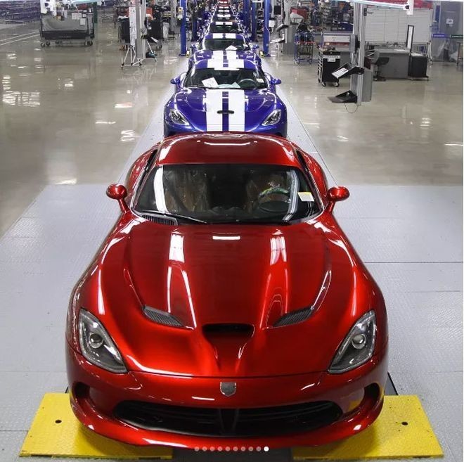 Самый последний Dodge Viper