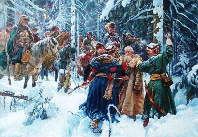 Польша требует  расследования обстоятельств гибели своих воинов зимой 1613 года