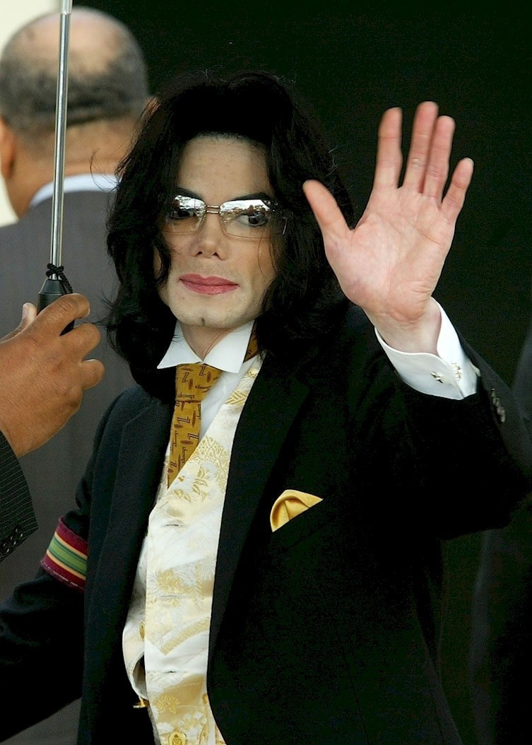 3. Майкл Джексон