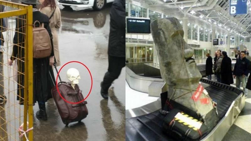 «К поездке готовы!» - фото пассажиров с их удивительным багажом