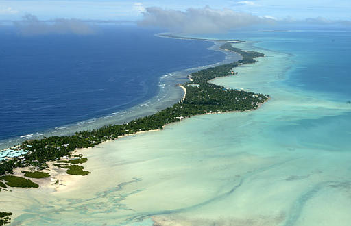 Тувалу - 1000 туристов в год