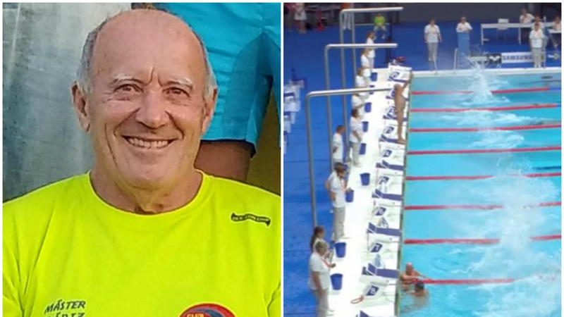 Испанский пловец один провел минуту молчания на ЧМ в память о жертвах терактов