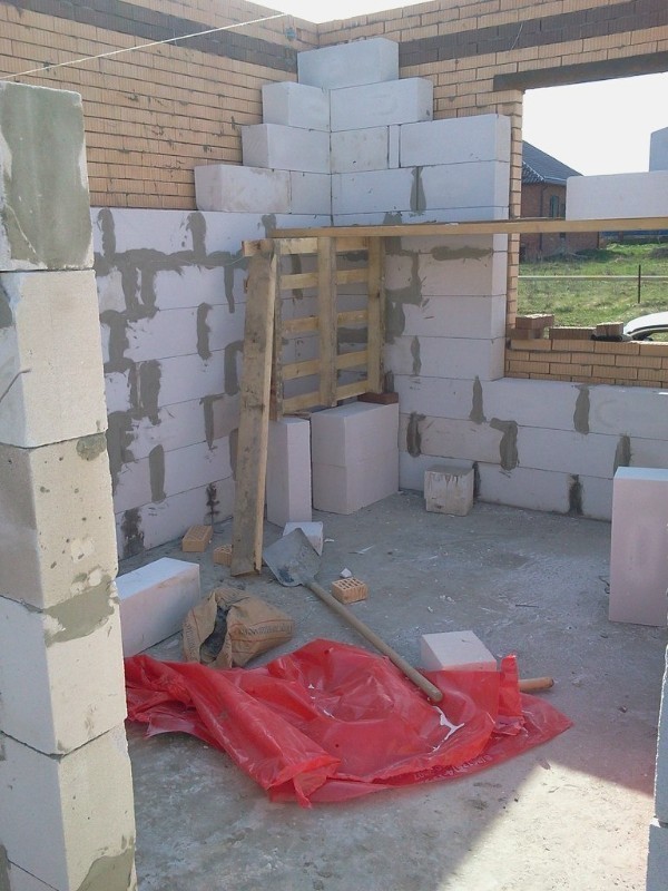 Как строят дома на продажу в Краснодаре? или как нельзя строить частные дома!