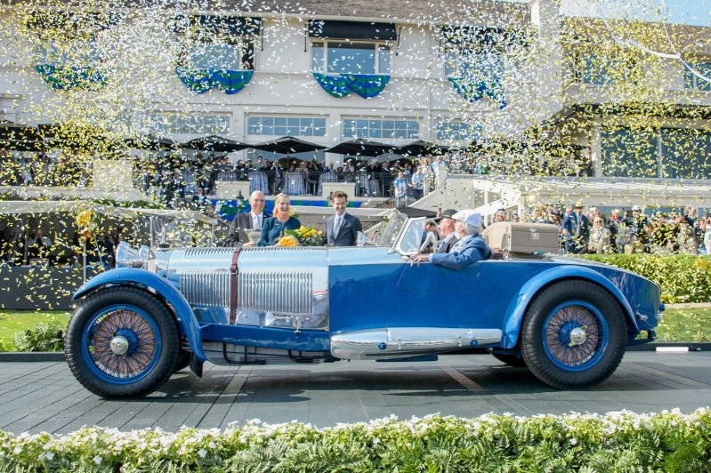 Победителем Конкурса элегантности стал 88-летний Mercedes-Benz