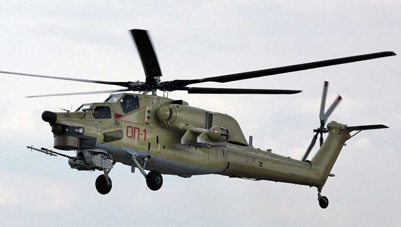 В России построили первые серийные ударные вертолеты Ми-28УБ