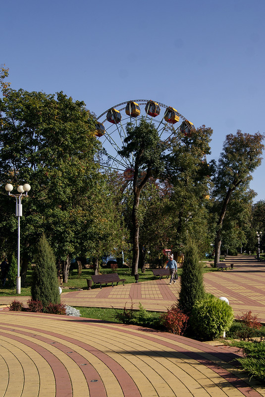 Город - Майкоп. Города России. Пост номер 42. Фоторепортаж