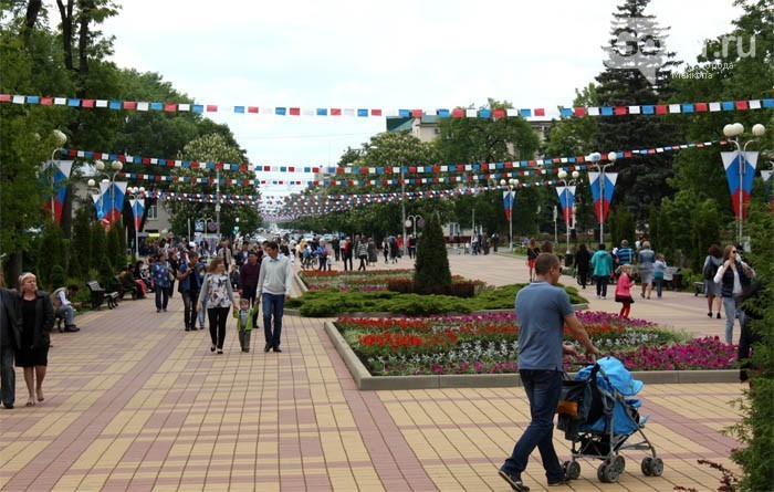 Город - Майкоп. Города России. Пост номер 42. Фоторепортаж