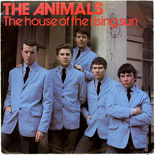 История одной песни: «THE HOUSE OF THE RISING SUN», The Animals