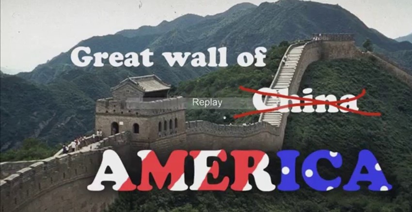 Из сверхдержавы в строители: Великая Американская стена. Теперь в Южной Корее