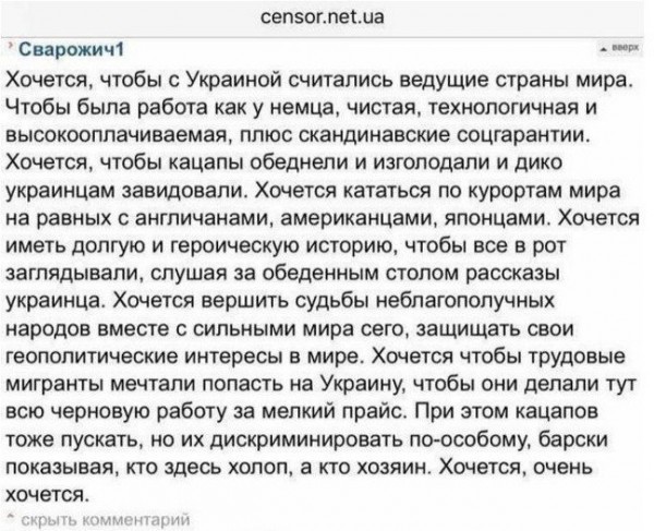 Когда хотелки правят разумом и не совпадают с возможностями кота
