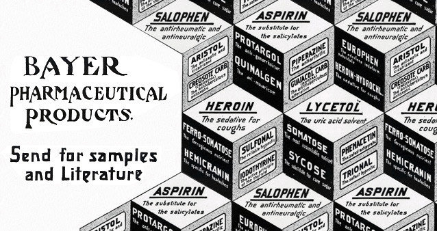 20. Bayer. Первым значительным продуктом компании была ацетилсалициловая кислота (впервые открытая французским химиком Шарлем Жераром в 1852 году) — модификация салициловой кислоты или салицила, народного лекарства, которое извлекали из коры ивы. 