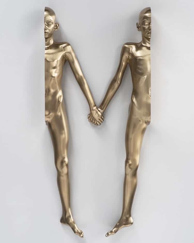 Искусство со смыслом: сюрреалистические скульптуры Андерса Крисара