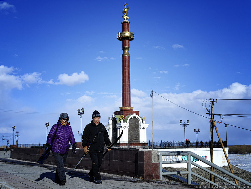 Город - Нерюнгри. Города России. Пост номер 43. Фоторепортаж