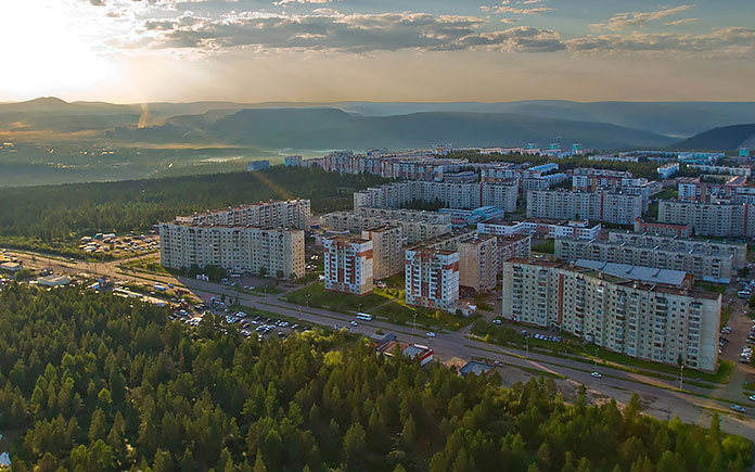 Город - Нерюнгри. Города России. Пост номер 43. Фоторепортаж