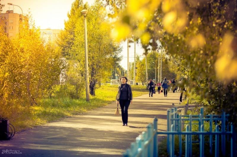 Город - Нерюнгри. Города России. Пост номер 43. Фоторепортаж