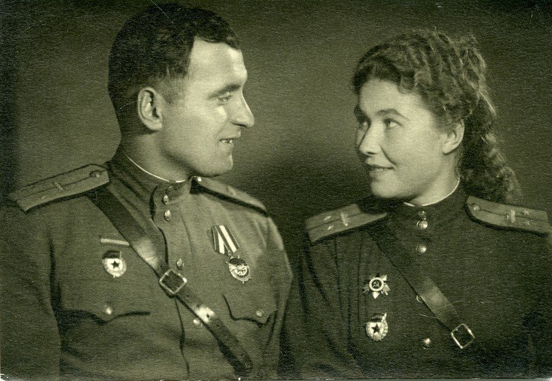  Бойко Иван Федорович и Александра Леонтьевна.
