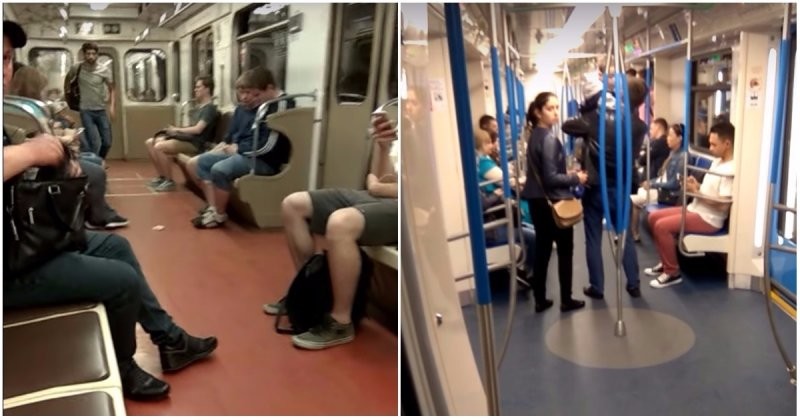 Наглые и дерзкие попрошайки московского метро