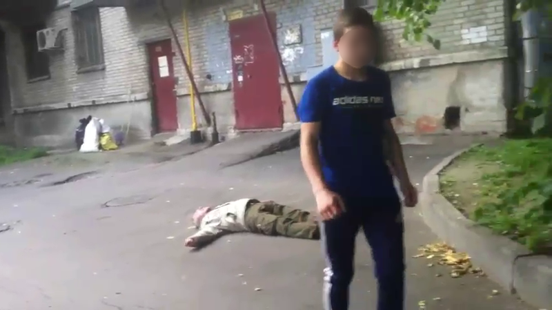 В Петербурге задержаны подростки-монстры, избивавшие людей на камеру