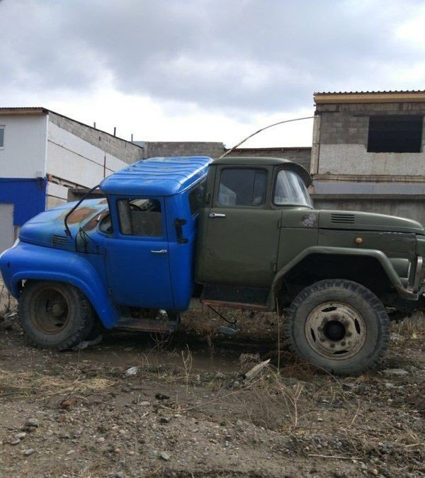 Подборка автомобильных приколов