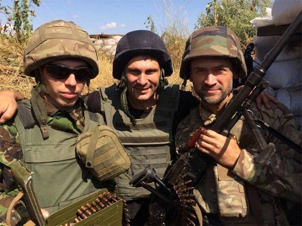 Русофоб Пашинин пошел убивать жителей Донбасса