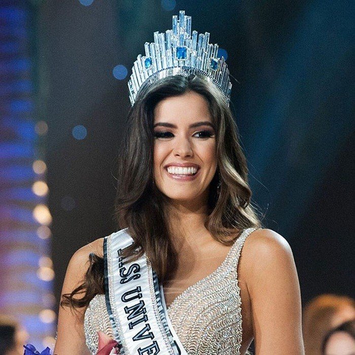 Паулина Вега, Колумбия. «Мисс Вселенная — 2014». 22 года, 178 см.  