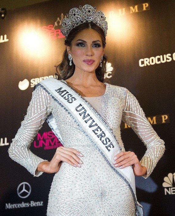«Мисс Вселенная 2013»: Габриэла Ислер, Венесуэла, рост 181 см.