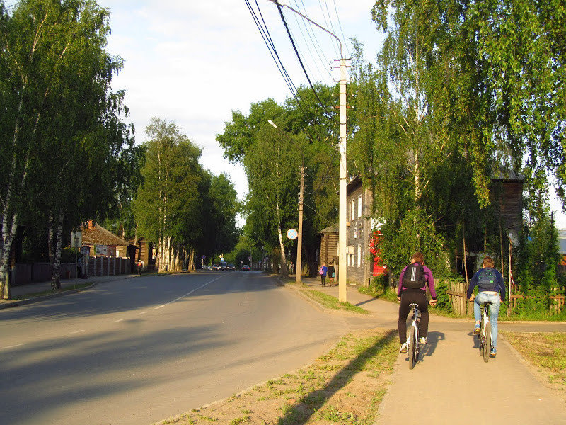 Город - Сыктывкар. Города России. Пост номер 45. Фоторепортаж