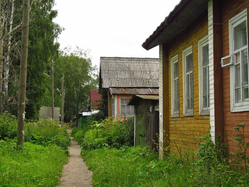 Город - Сыктывкар. Города России. Пост номер 45. Фоторепортаж