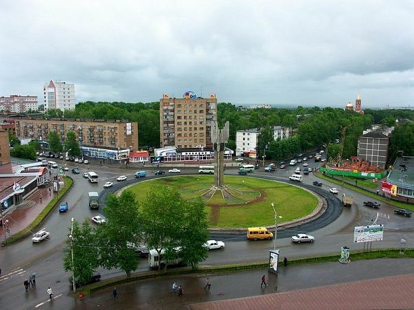 Город - Сыктывкар. Города России. Пост номер 45. Фоторепортаж