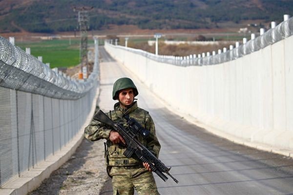 Украинская и Турецкая стена. Сравнение