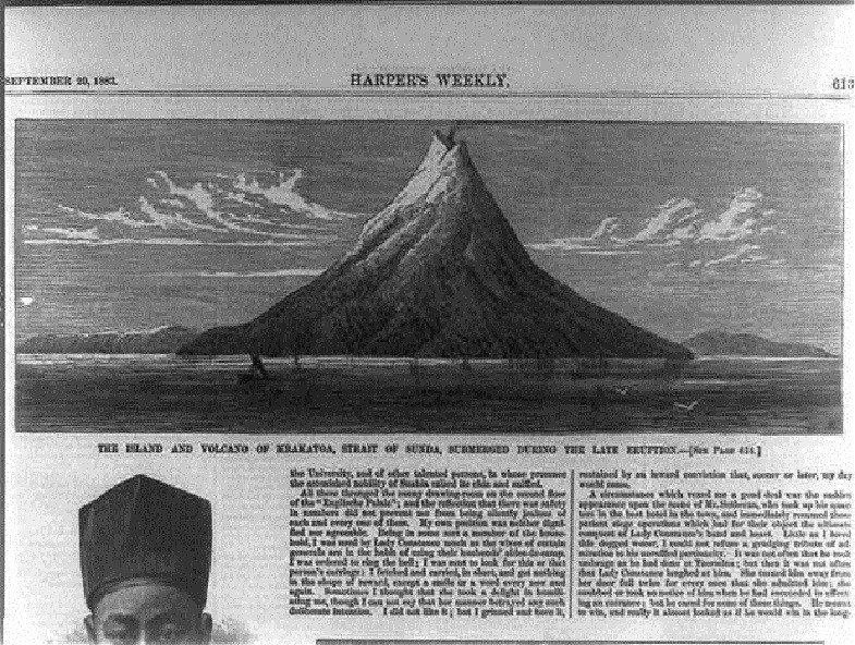 10 фактов об извержении Кракатау в 1883 году
