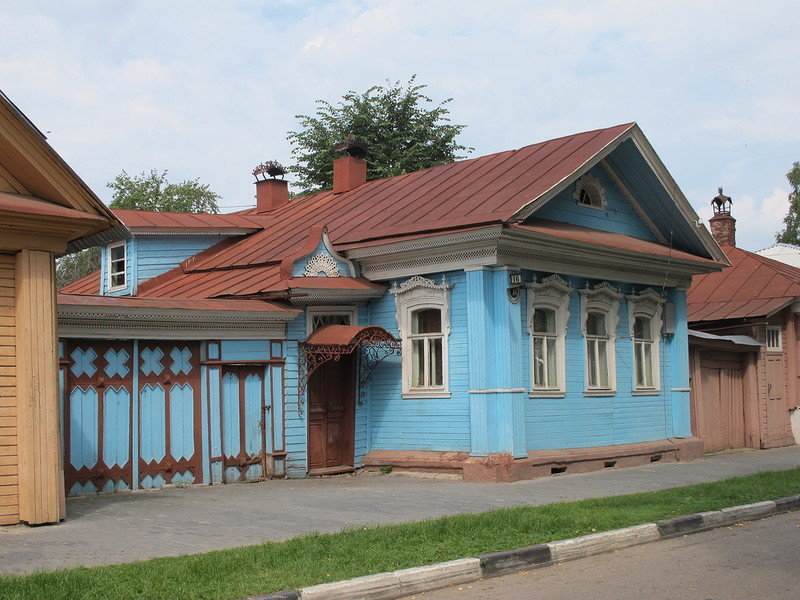 Город - Городец. Города России. Пост номер 49. Фоторепортаж