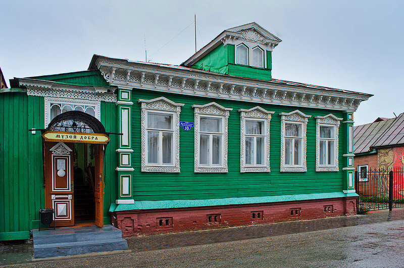 Город - Городец. Города России. Пост номер 49. Фоторепортаж