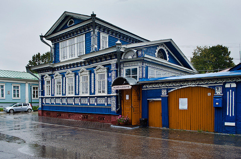 Город - Городец. Города России. Пост номер 49. Фоторепортаж