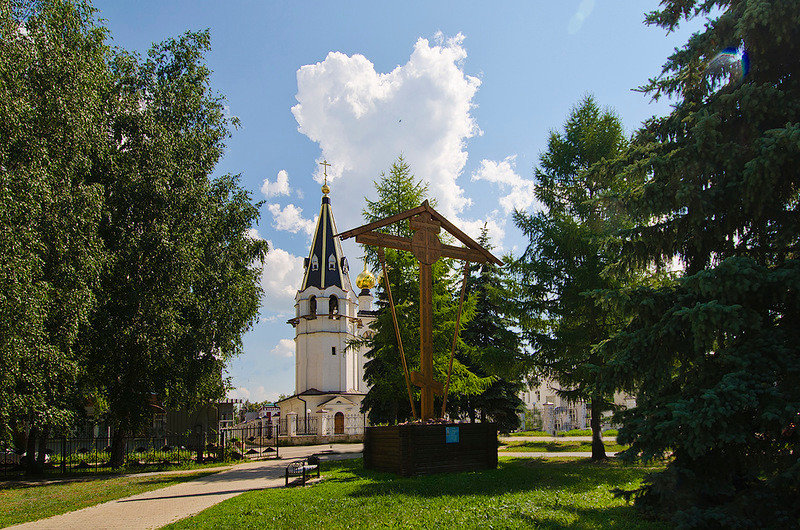 Город - Городец. Города России. Пост номер 49. Фоторепортаж