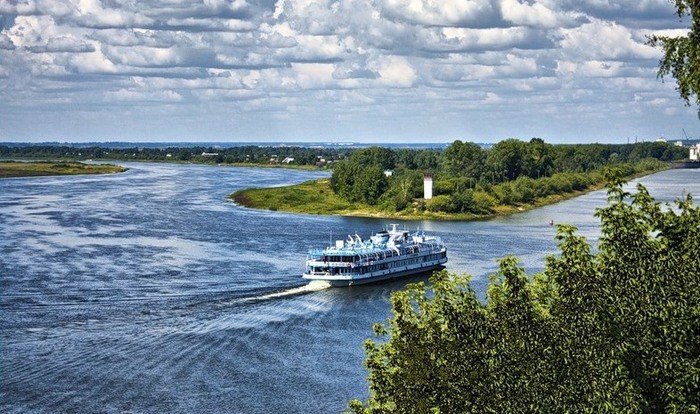 Город - Городец. Города России. Пост номер 49. Фоторепортаж