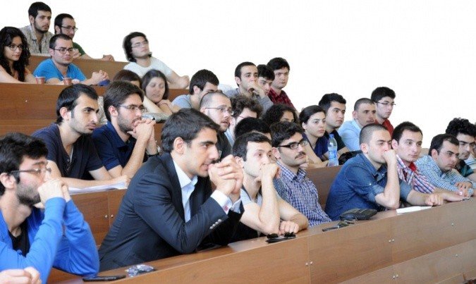Турецкие студенты на лекции в НИЯУ МИФИ, Фото: atomic-energy.ru