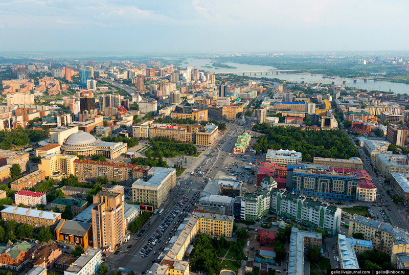 Город - Новосибирск. Города России. Пост номер 50. Фоторепортаж