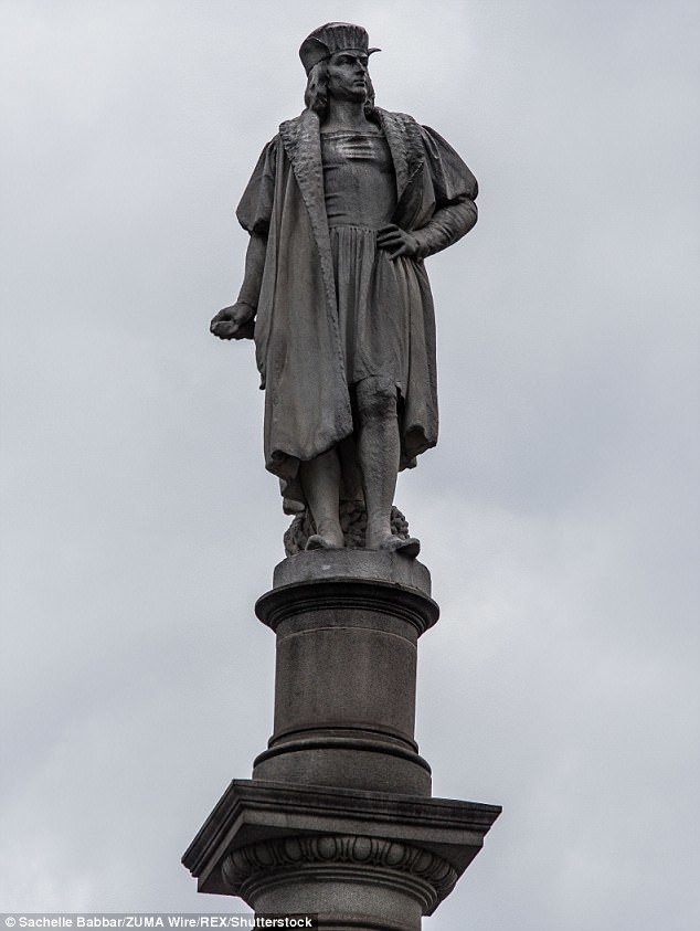 Христофор Колумб - испанский мореплаватель, в 1492 открывший Америку