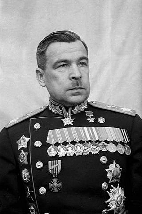 Маршал Советского Союза  Леонид Александрович Говоров (1897—1955)