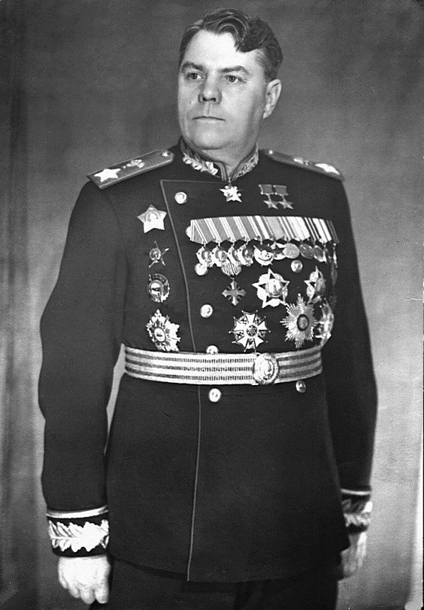 Маршал Советского Союза Александр Михайлович Василевский (1895—1977).